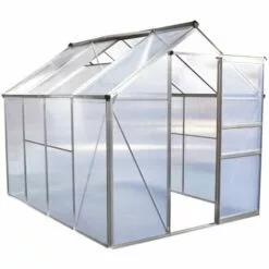 HABITAT ET JARDIN Serre Jardin Polycarbonate "Hortensia" 4,8m²