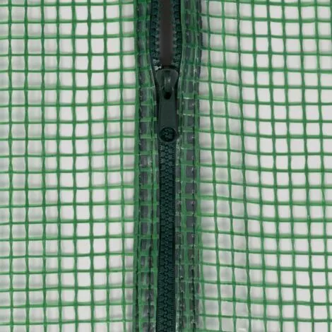 IDMARKET Serre Tunnel De Jardin 6M² Verte Gamme Maraîchère ROMA 2x3M - Vert 3 IDMARKET Serre Tunnel De Jardin 6M² Verte Gamme Maraîchère ROMA 2x3M - Vert – Image 3