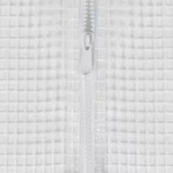 IDMARKET Serre Tunnel De Jardin 6M² Blanche Gamme Maraîchère ROMA 2x3M - Blanc -Serre de jardin Boutique 11311707 3