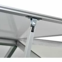 VidaXL Serre Aluminium 481x250x195 Cm 23,44 M³ - Transparent 8 VidaXL Serre Aluminium 481x250x195 Cm 23,44 M³ - Transparent -Serre de jardin Boutique 11742107 4