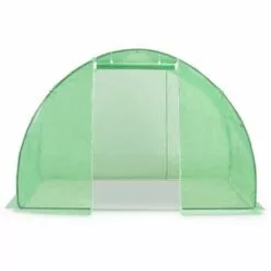 VidaXL Serre 4,5 M² 300x150x200 Cm - Vert -Serre de jardin Boutique 12001690 5