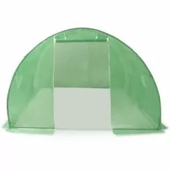 VidaXL Serre 13,5 M² 450x300x200 Cm - Vert -Serre de jardin Boutique 12001694 5