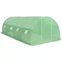 VidaXL Serre 18 M² 600x300x200 Cm - Vert -Serre de jardin Boutique 12001696 4