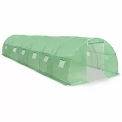 VidaXL Serre 27 M² 900x300x200 Cm - Vert 7 VidaXL Serre 27 M² 900x300x200 Cm - Vert -Serre de jardin Boutique 12001697 3