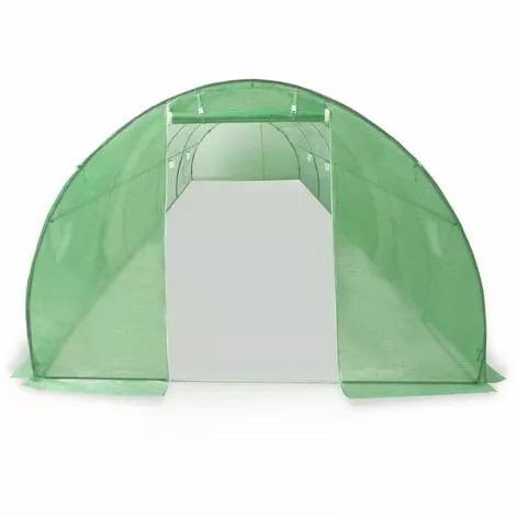 VidaXL Serre 27 M² 900x300x200 Cm - Vert 5 VidaXL Serre 27 M² 900x300x200 Cm - Vert – Image 5