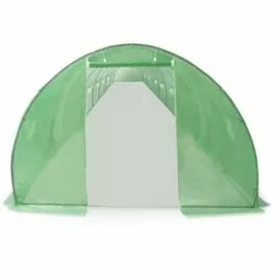 VidaXL Serre 36 M² 1200x300x200 Cm - Vert 9 VidaXL Serre 36 M² 1200x300x200 Cm - Vert -Serre de jardin Boutique 12001698 5