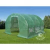 DANCOVER Serre Tunnel 3x3x2m, 9m², Vert - Vert