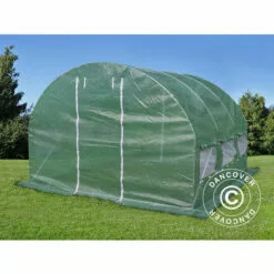 DANCOVER Serre Tunnel 3x3x2m, 9m², Vert - Vert -Serre de jardin Boutique 12728251 3