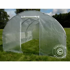 DANCOVER Serre Tunnel 3x4,5x2m, 13,5m², Transparent - Transparent -Serre de jardin Boutique 12728256 4