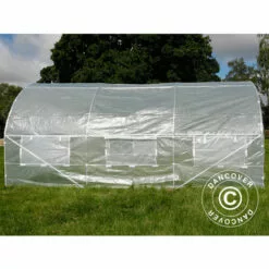DANCOVER Serre Tunnel 3x4,5x2m, 13,5m², Transparent - Transparent -Serre de jardin Boutique 12728256 5