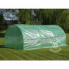 DANCOVER Serre Tunnel 3x4,5x2m, 13,5m², Vert - Vert