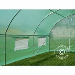 DANCOVER Serre Tunnel 3x8x2m, 24m², Vert - Vert -Serre de jardin Boutique 12728273 5