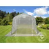 DANCOVER Serre Tunnel, 2,4x3,6x2,4m, PE, 8,6m², Transparent - Transparent