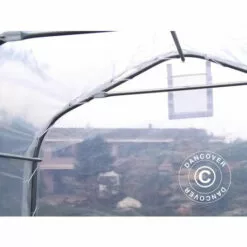 DANCOVER Serre Tunnel, 2,4x3,6x2,4m, PE, 8,6m², Transparent - Transparent -Serre de jardin Boutique 12728410 3