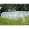 DANCOVER Serre Tunnel 4x10,6x2m, 42,4m², Transparent - Transparent