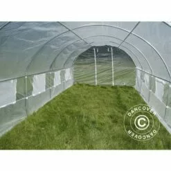 DANCOVER Serre Tunnel 4x10,6x2m, 42,4m², Transparent - Transparent -Serre de jardin Boutique 13237226 5