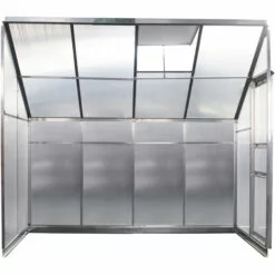 HABITAT ET JARDIN SERRE JARDIN POLYCARBONATE CAMELIA - 3,15 M² - Argenté. 6 HABITAT ET JARDIN SERRE JARDIN POLYCARBONATE CAMELIA - 3,15 M² - Argenté. -Serre de jardin Boutique 1351223 3