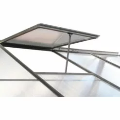 HABITAT ET JARDIN SERRE JARDIN POLYCARBONATE CAMELIA - 3,15 M² - Argenté. 7 HABITAT ET JARDIN SERRE JARDIN POLYCARBONATE CAMELIA - 3,15 M² - Argenté. -Serre de jardin Boutique 1351223 4