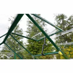 Palram - Canopia | Serre De Jardin Harmony 5.7m² Verte -Serre de jardin Boutique 13736036 4