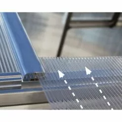 Palram - Canopia | Serre De Jardin Hybrid 2.3m² Argent 7 Palram - Canopia | Serre De Jardin Hybrid 2.3m² Argent -Serre de jardin Boutique 13736037 3