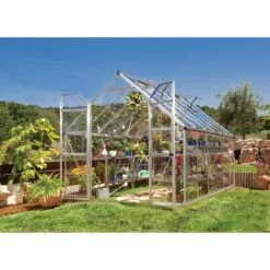 Palram - Canopia | Serre De Jardin Octave 9m² Argent