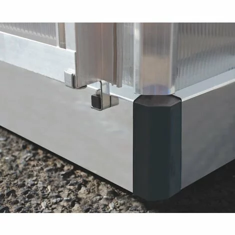Palram - Canopia | Serre De Jardin Essence 9m² Argent 3 Palram - Canopia | Serre De Jardin Essence 9m² Argent – Image 3