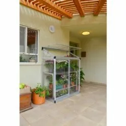 Palram - Canopia | Serre De Jardin Adossée Lean To 0.8m²