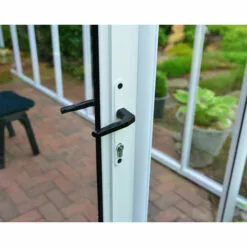 Palram - Canopia | Véranda Sun Room 2.6X5 Blanche -Serre de jardin Boutique 13736198 3