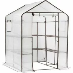 Sekey Serre De Jardin 143 X 143 X 195 Cm