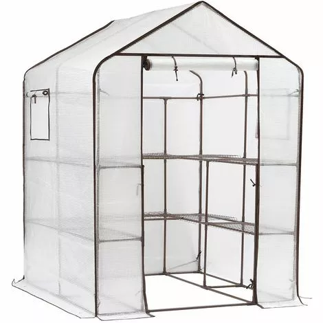 Sekey Serre De Jardin 143 X 143 X 195 Cm 1 Sekey Serre De Jardin 143 X 143 X 195 Cm