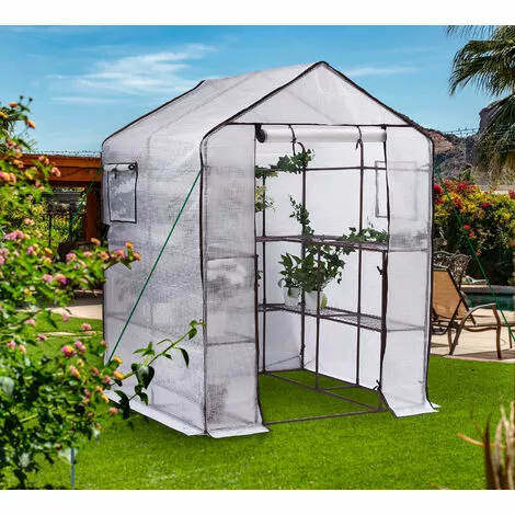 Sekey Serre De Jardin 143 X 143 X 195 Cm 5 Sekey Serre De Jardin 143 X 143 X 195 Cm – Image 5