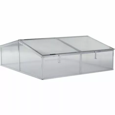 HABITAT ET JARDIN MINI SERRE DE JARDIN OU BALCON POLYCARBONATE ROSA 1 HABITAT ET JARDIN MINI SERRE DE JARDIN OU BALCON POLYCARBONATE ROSA