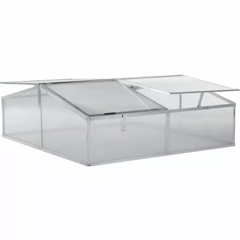 HABITAT ET JARDIN MINI SERRE DE JARDIN OU BALCON POLYCARBONATE ROSA 2 HABITAT ET JARDIN MINI SERRE DE JARDIN OU BALCON POLYCARBONATE ROSA – Image 2