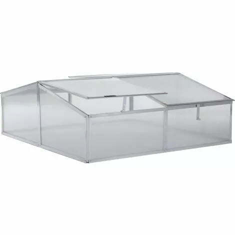 HABITAT ET JARDIN MINI SERRE DE JARDIN OU BALCON POLYCARBONATE ROSA 3 HABITAT ET JARDIN MINI SERRE DE JARDIN OU BALCON POLYCARBONATE ROSA – Image 3