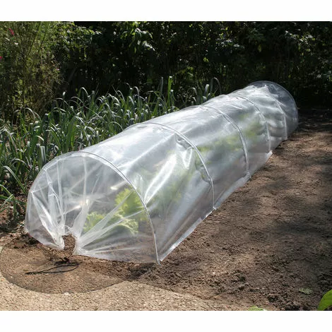 DIRECT FILET Kit Tunnel 2 En 1 : Film De Forçage Et Filet Anti-insecte 1 DIRECT FILET Kit Tunnel 2 En 1 : Film De Forçage Et Filet Anti-insecte