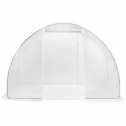 VidaXL Serre 4,5 M² 300x150x200 Cm - Blanc -Serre de jardin Boutique 14833466 5