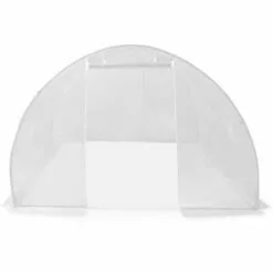 VidaXL Serre 13,5 M² 450x300x200 Cm - Blanc 8 VidaXL Serre 13,5 M² 450x300x200 Cm - Blanc -Serre de jardin Boutique 14984524 4