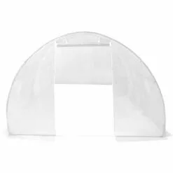 VidaXL Serre 18 M² 600x300x200 Cm - Blanc -Serre de jardin Boutique 14984525 4