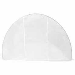 VidaXL Serre 27 M² 900x300x200 Cm - Blanc -Serre de jardin Boutique 14984526 5