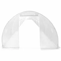 VidaXL Serre 36 M² 1200x300x200 Cm - Blanc -Serre de jardin Boutique 14984527 4