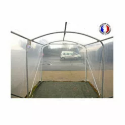 ATOUT LOISIR Serre Tunnel PRO-230 Larg 2.30 M, L 3 M, Façade 1 Porte Simple Et 1 Façade Pleine -Serre de jardin Boutique 15011859 4
