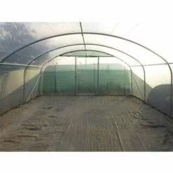 ATOUT LOISIR Serre Tunnel PRO-500 Larg 5 M, L 6 M, Façade 2 Portes Simples -Serre de jardin Boutique 15011904 3