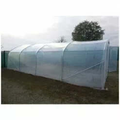 ATOUT LOISIR Serre Tunnel PRO-500 Larg 5 M, L 6 M, Façade 2 Portes Simples -Serre de jardin Boutique 15011904 4