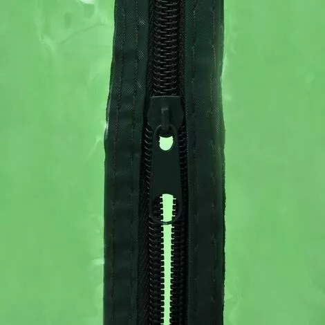 VidaXL Serre Avec 4 étagères - Vert 4 VidaXL Serre Avec 4 étagères - Vert – Image 4