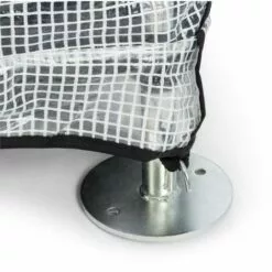 Waldbeck Greenshelter M Serre D'hivernage 240x200cm Tubes D'acier Ø25mm PVC Armé -Serre de jardin Boutique 15285311 4