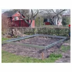 HALLS Popular 66 En Verre Horticole - 3.80 M², Couleur Forest Green, Base Sans Base - Forest Green 7 HALLS Popular 66 En Verre Horticole - 3.80 M², Couleur Forest Green, Base Sans Base - Forest Green -Serre de jardin Boutique 16255971 3