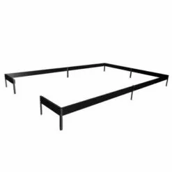 HALLS Serre En Verre Trempé Qube+ 812 - 9.90 M², Base Sans Base -Serre de jardin Boutique 16284559 5