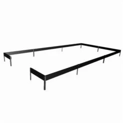 HALLS Serre En Verre Trempé Qube+ 816 - 13 M², Base Sans Base 9 HALLS Serre En Verre Trempé Qube+ 816 - 13 M², Base Sans Base -Serre de jardin Boutique 16284561 5