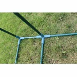 HABITAT ET JARDIN SERRE TOMATE PETUNIA- 2.04M² - 1.43 X 1.43 X 1.95 - Vert. -Serre de jardin Boutique 164993 4