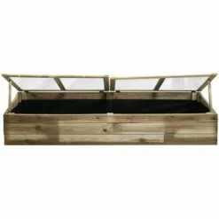 CÉMONJARDIN Serre Double Chassis En Bois Florence -Serre de jardin Boutique 1653369 3